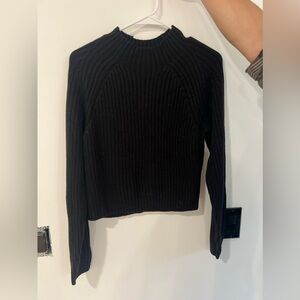 Black Knit Sweater
